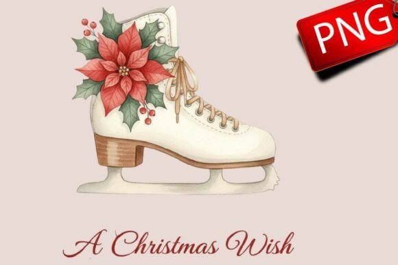 A Christmas Wish Png: Illustrations for Festive Web Design