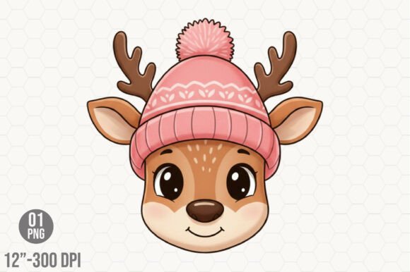 Crochet Faux Yarn Christmas Reindeer Png Review