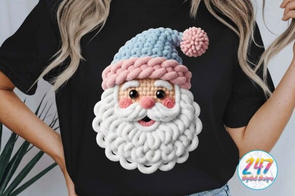 Crochet Santa Illustrations: A Designer’s Review