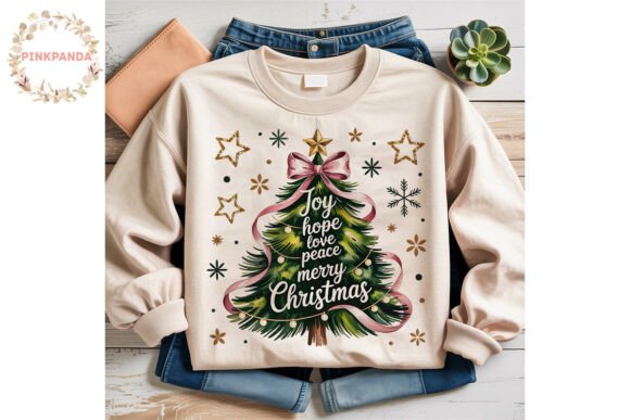 Elegant Christmas Tree PNG Clipart & Illustrations
