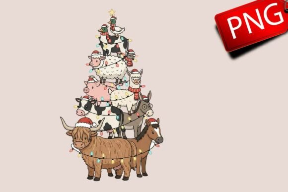 Farm Christmas Tree PNG: A Seller’s Review