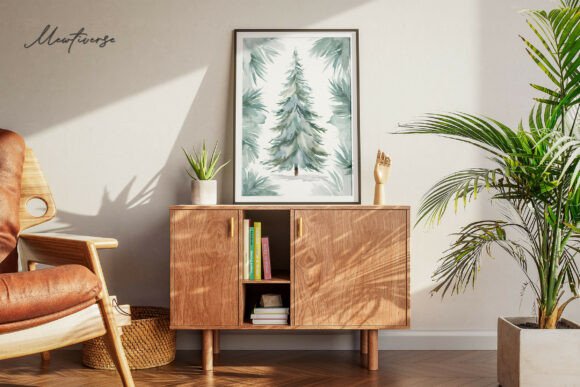 Framed Fir: Christmas Illustrations for Sellers