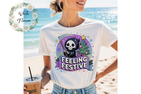 Kawaii Reaper Christmas Clipart: A Seller’s Review