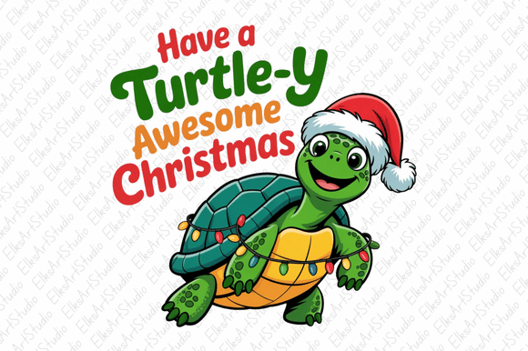 Retro Funny Christmas Pun Sublimation Illustrations