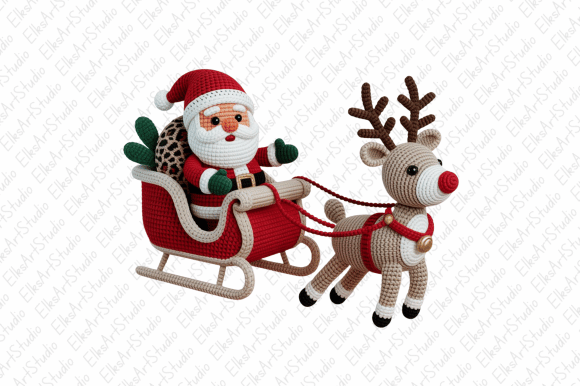 Review: Christmas Crochet PNG Sublimation Illustrations