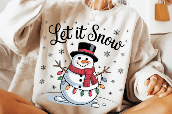 Reviewing Snowman Illustrations for Festive Branding
