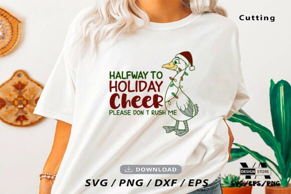 Reviewing the Christmas Funny Duck SVG PNG Illustrations