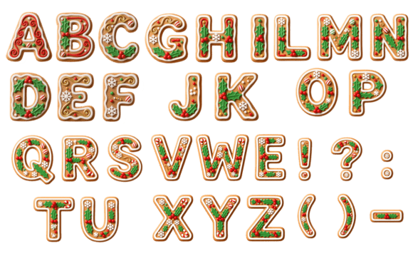 Reviewing the Christmas Gingerbread Alphabet for Holiday Stitching